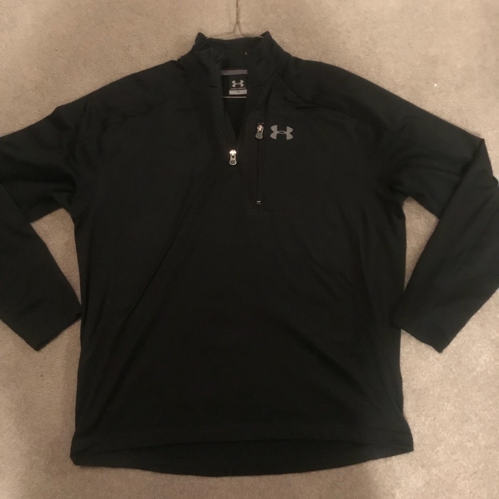 Under Armour jacket quarter Zip up - Picture 1 of 4